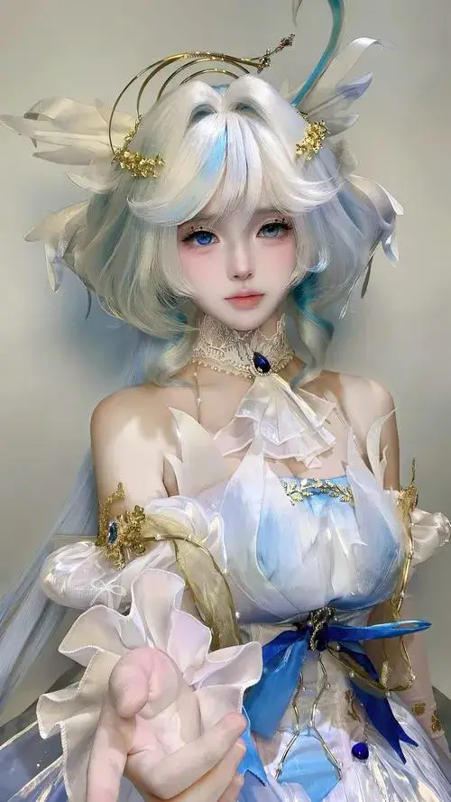 anh gai xinh cosplay lien quan 12