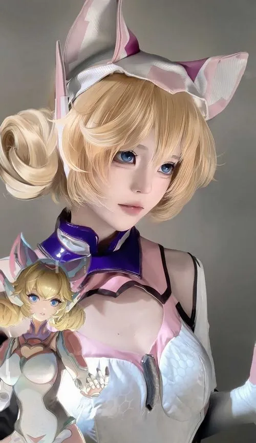 anh gai xinh cosplay lien quan 13
