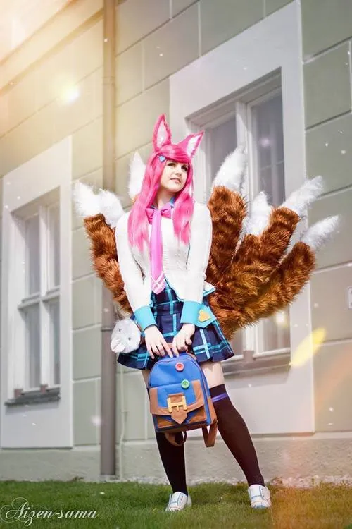 anh gai xinh cosplay lien quan 16