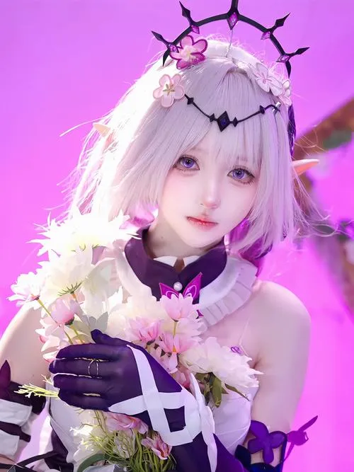 anh gai xinh cosplay lien quan 19