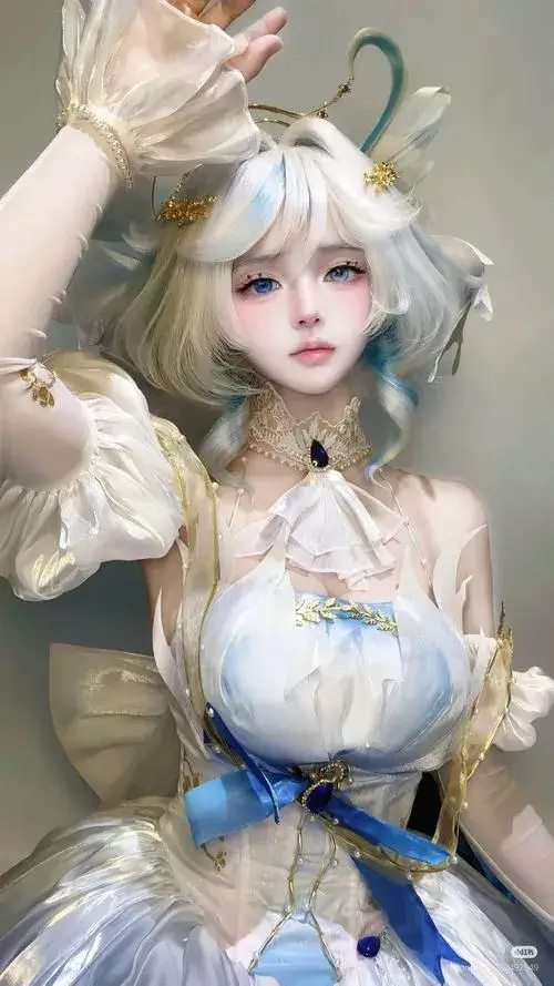anh gai xinh cosplay lien quan 20