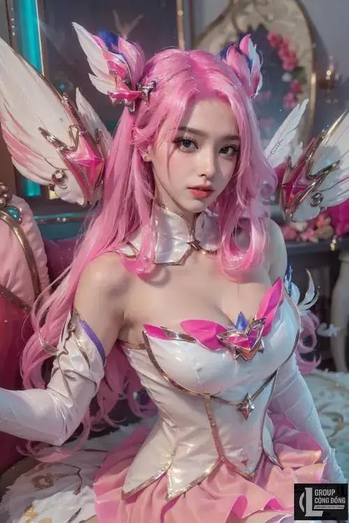 anh gai xinh cosplay lien quan 22