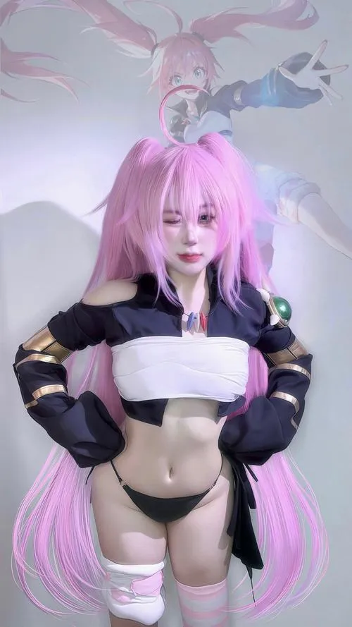 anh gai xinh cosplay lien quan 24