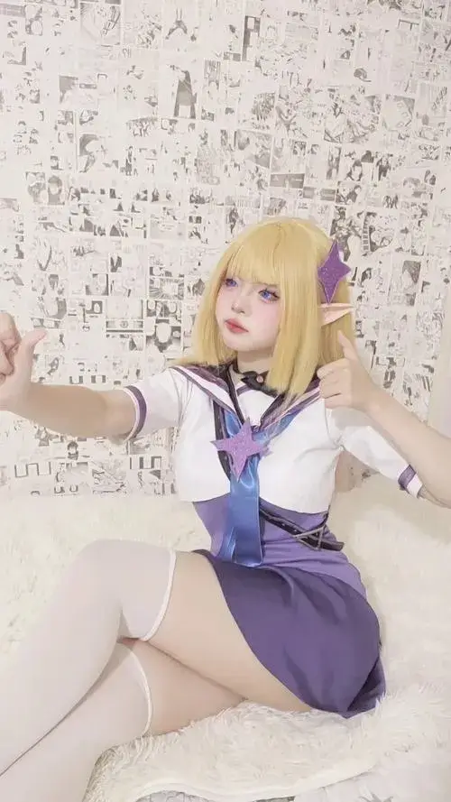 anh gai xinh cosplay lien quan 25