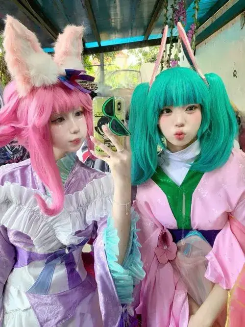 anh gai xinh cosplay lien quan 6