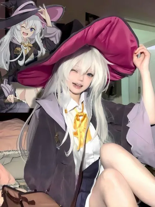anh gai xinh cosplay ma nu 13