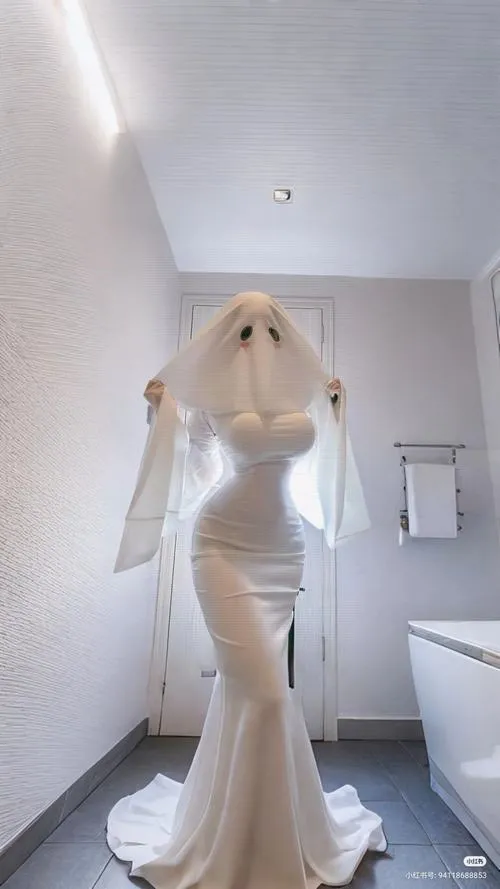 anh gai xinh cosplay ma nu 23