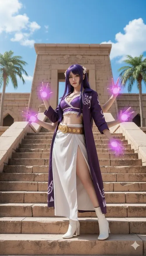 Cosplay Nami khoe vóc dáng phong cách hải tặc nữ