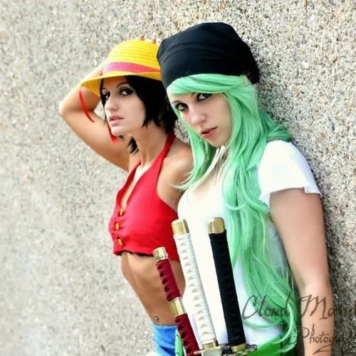 anh gai xinh cosplay one piece 36