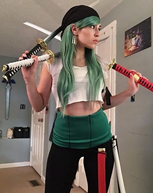 anh gai xinh cosplay one piece 43