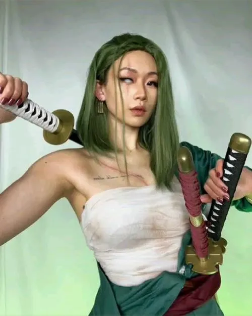 anh gai xinh cosplay one piece 51