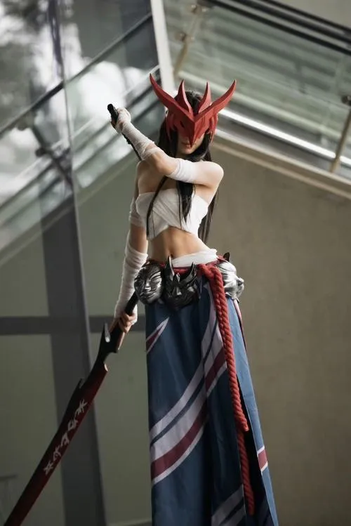 anh gai xinh cosplay one piece 54