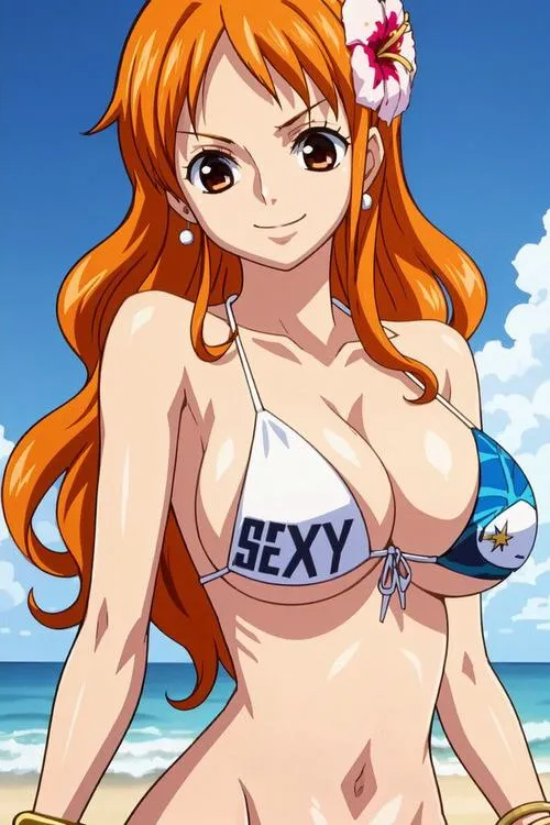 Cosplay One Piece theo style gái xinh khiến anh em khó rời mắt