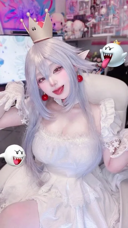 anh gai xinh cosplay sexy vu bu 1