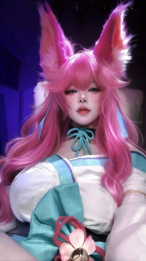 anh gai xinh cosplay sexy vu bu 21
