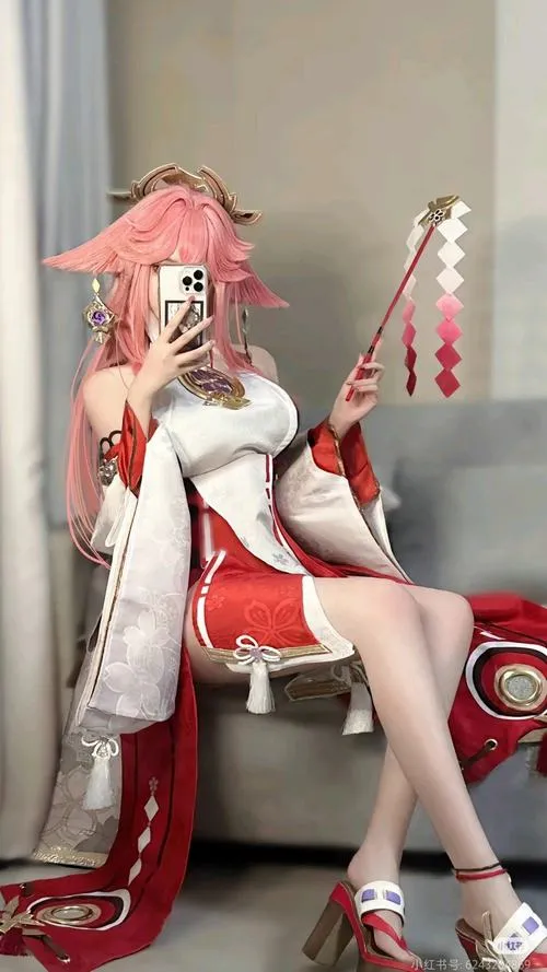 anh gai xinh cosplay sexy vu bu 43