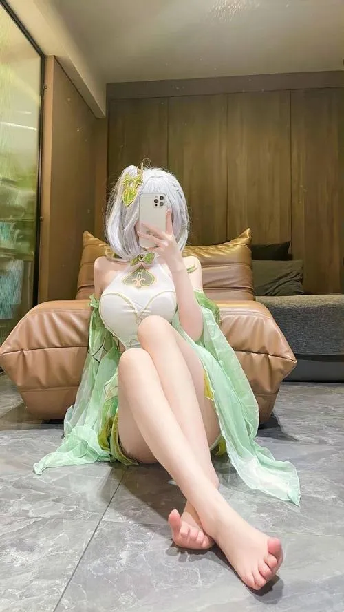 anh gai xinh cosplay sexy vu bu 49