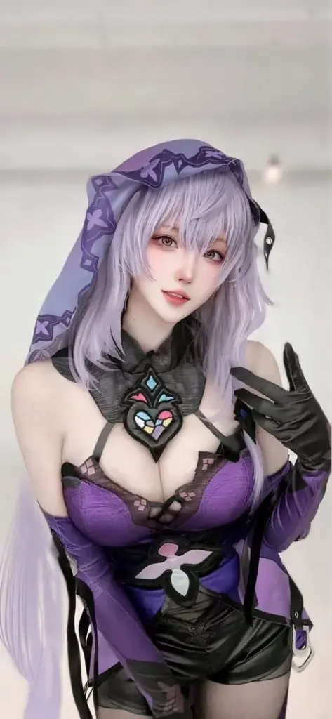 anh gai xinh cosplay sexy vu bu 8