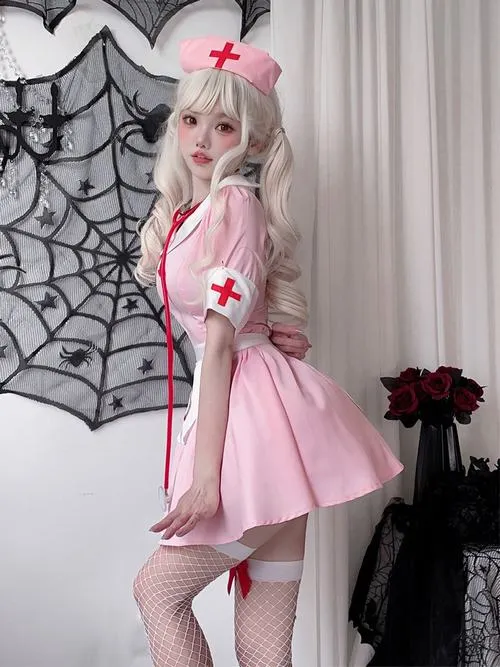 anh gai xinh cosplay y ta 16