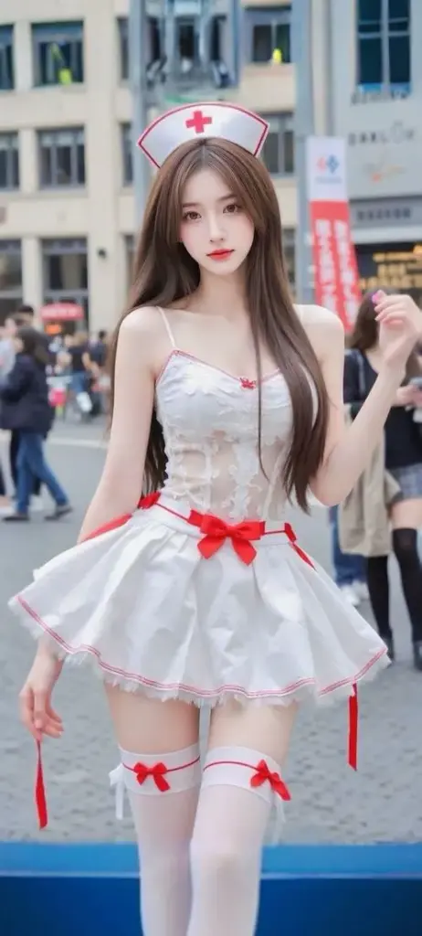 anh gai xinh cosplay y ta 33