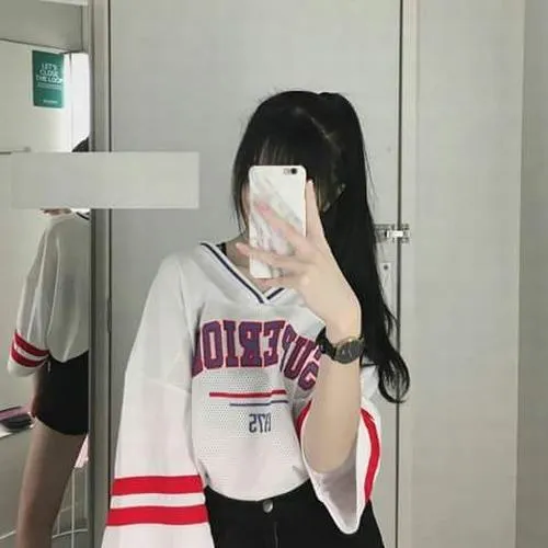 anh gai xinh cute che mat 101
