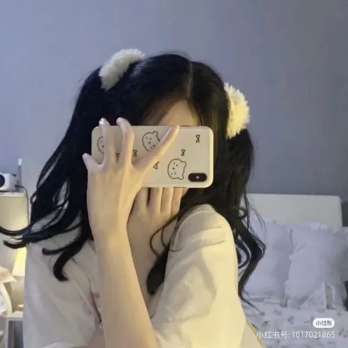 anh gai xinh cute che mat 98