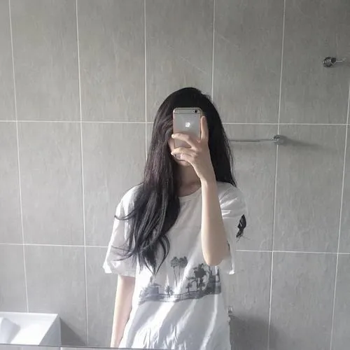 anh gai xinh cute che mat 99