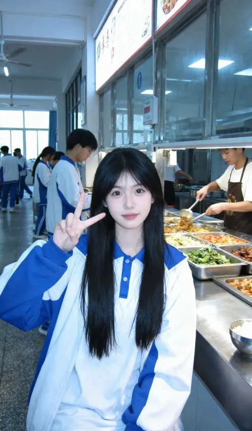 Vẻ đẹp tự nhiên của gái xinh lớp 10 khiến ai cũng bồi hồi