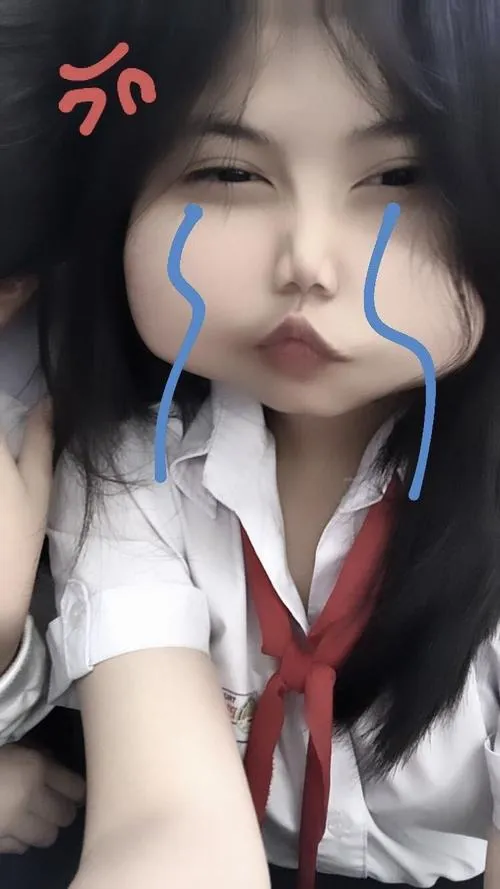 anh gai xinh lop 10 cute 37