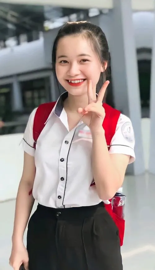 anh gai xinh lop 10 cute 38