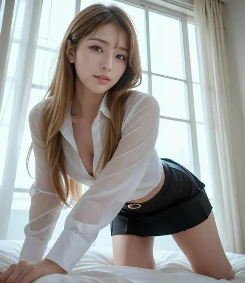 Nàng mặc váy đen ngắn toát thần thái lạnh huyền hoặc