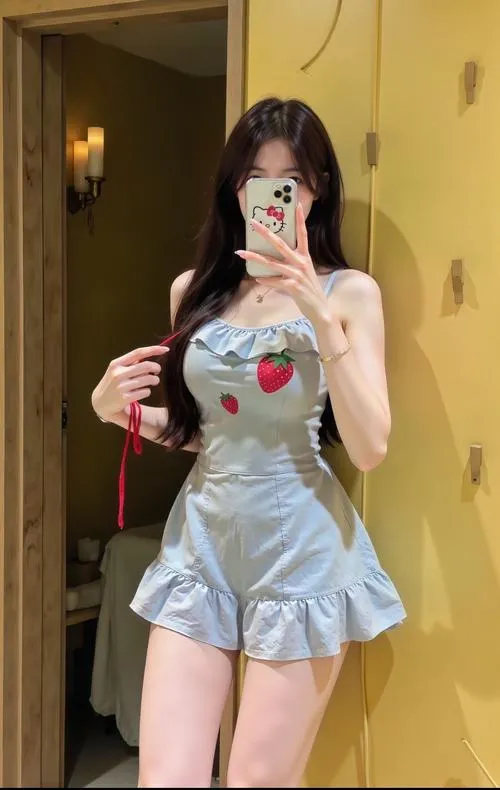 Phong cách trẻ trung lan tỏa qua váy ngắn