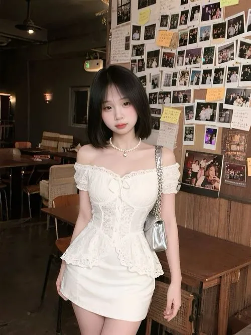 Khoảnh khắc TikTok ghi dấu với nụ cười và váy ngắn