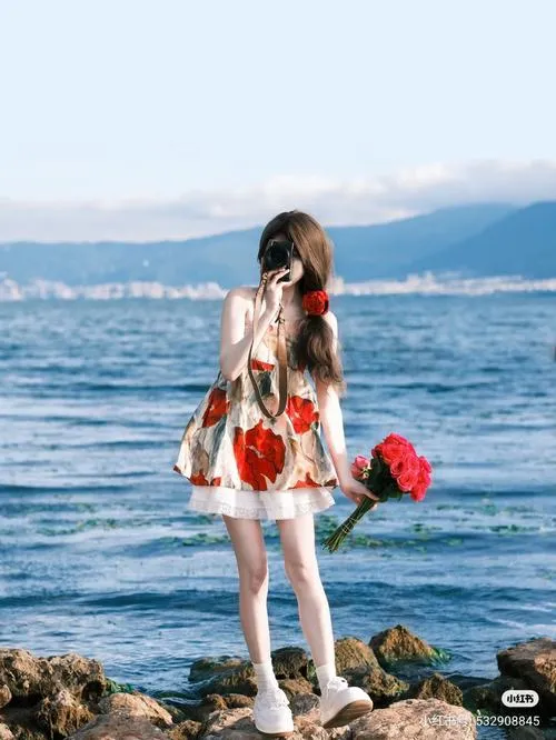 anh mau tao dang chup anh bai bien 37