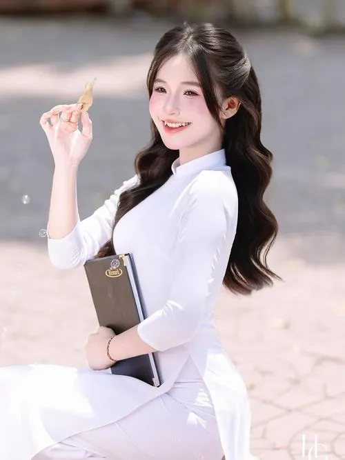 Gái xinh k7 đời thường giản dị mà vẫn cuốn ánh nhìn