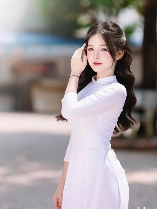 Nữ sinh k7 trong veo giữa những ngày tuổi trẻ mới