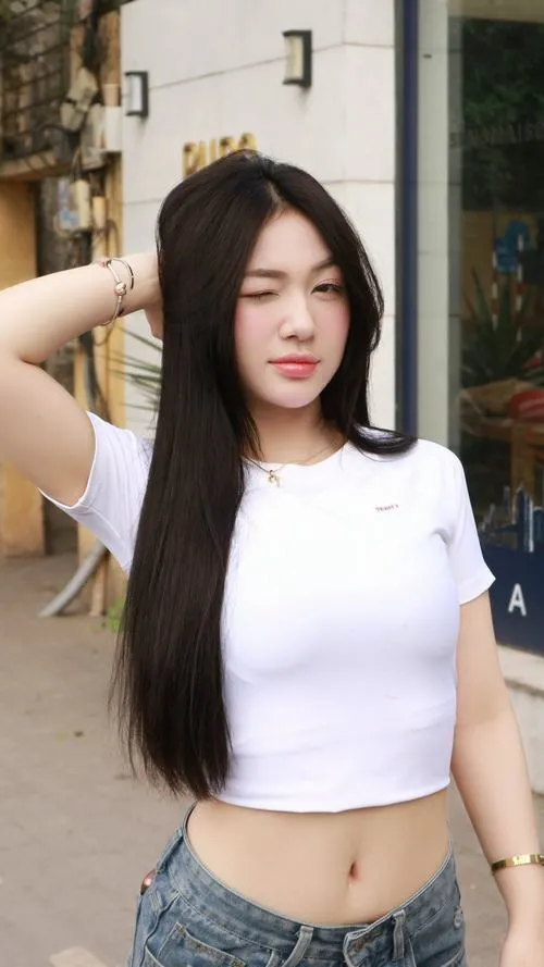 Gái xinh mang vibe gần gũi thu hút giới trẻ mạng xã hội