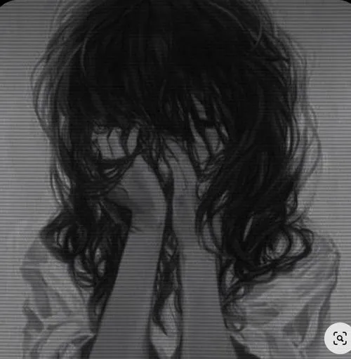 avatar sad girl trang den anime 26