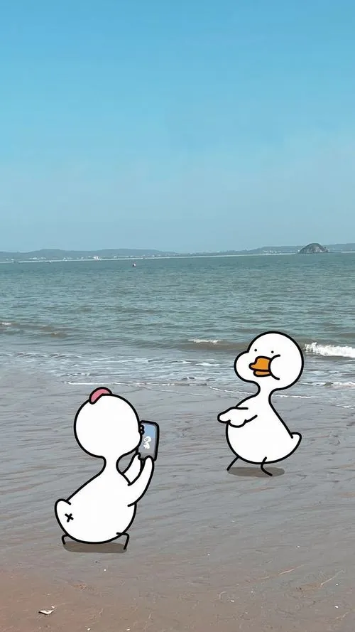 99 Hình Nền Con Vịt cute cho Điện Thoại ai nhìn cũng bật cười với nét tinh nghịch