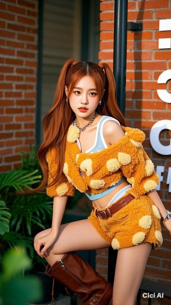 Cô gái quyến rũ đầy cuốn hút