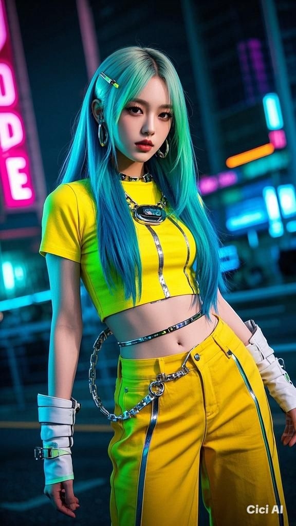 Cô gái xinh đầy sức hút