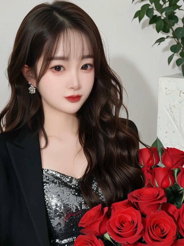 Cô nàng xinh cười thật tươi