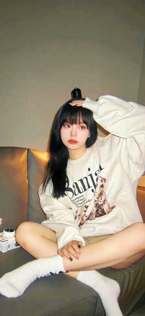 Cô nàng xinh phong cách cute