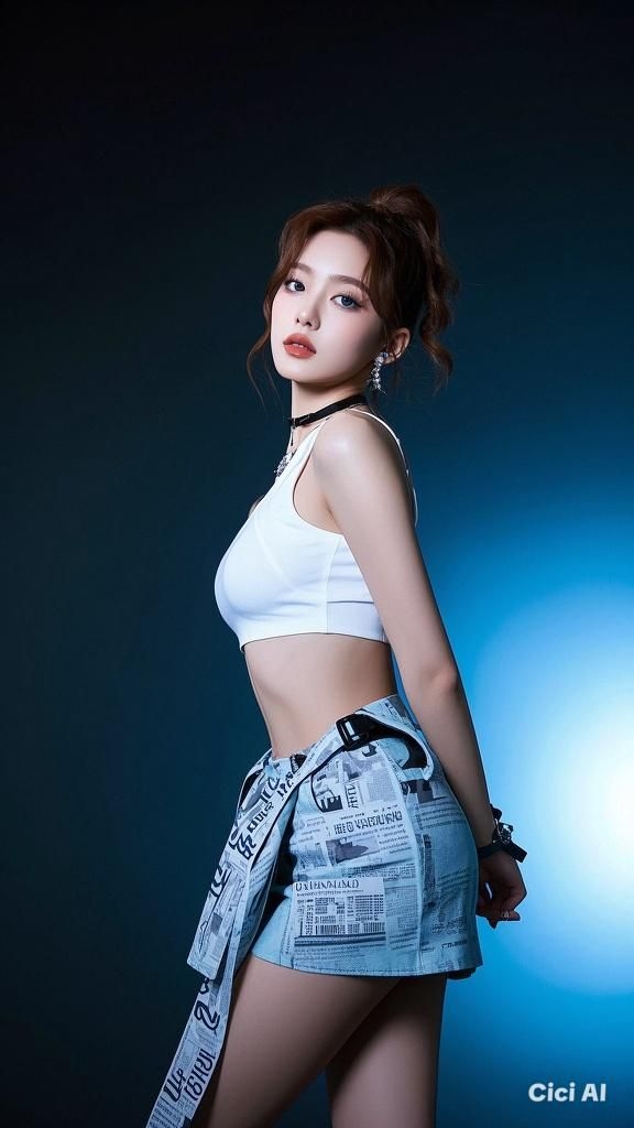 Girl quyến rũ ánh nhìn mê