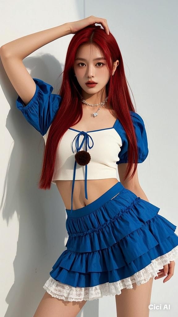 Girl quyến rũ phong cách riêng