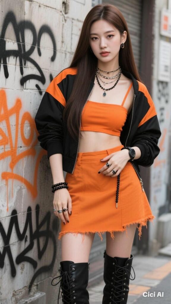 Girl quyến rũ với thần thái (2)