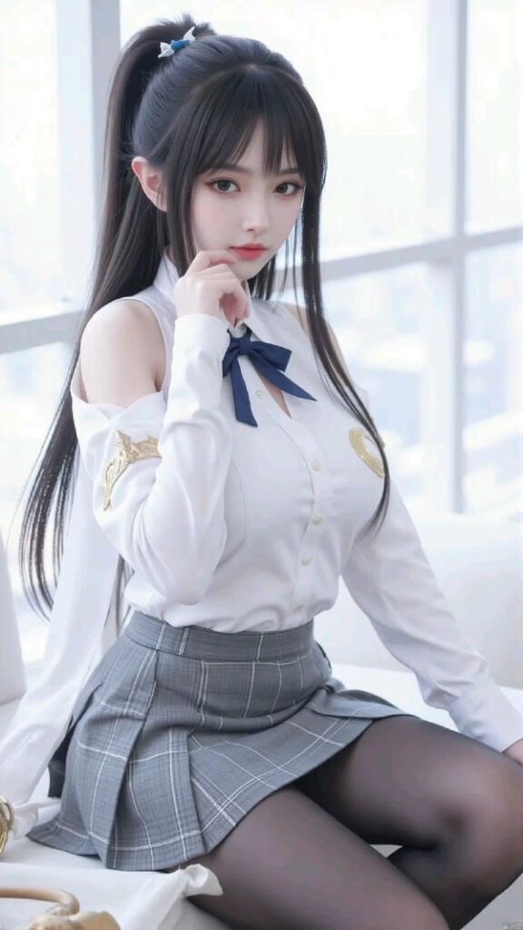 Hình ảnh anime dễ thương dịu dàng
