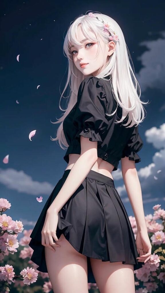Hình ảnh anime dễ thương ngọt ngào