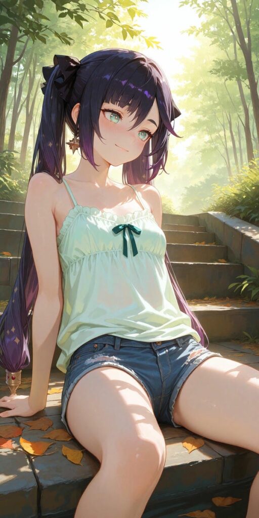 Hình ảnh anime dễ thương tươi vui