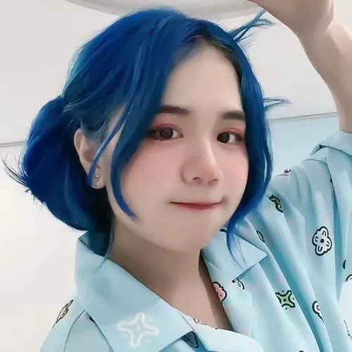 Phong cách dễ thương thu hút qua màu xanh chủ đạo
